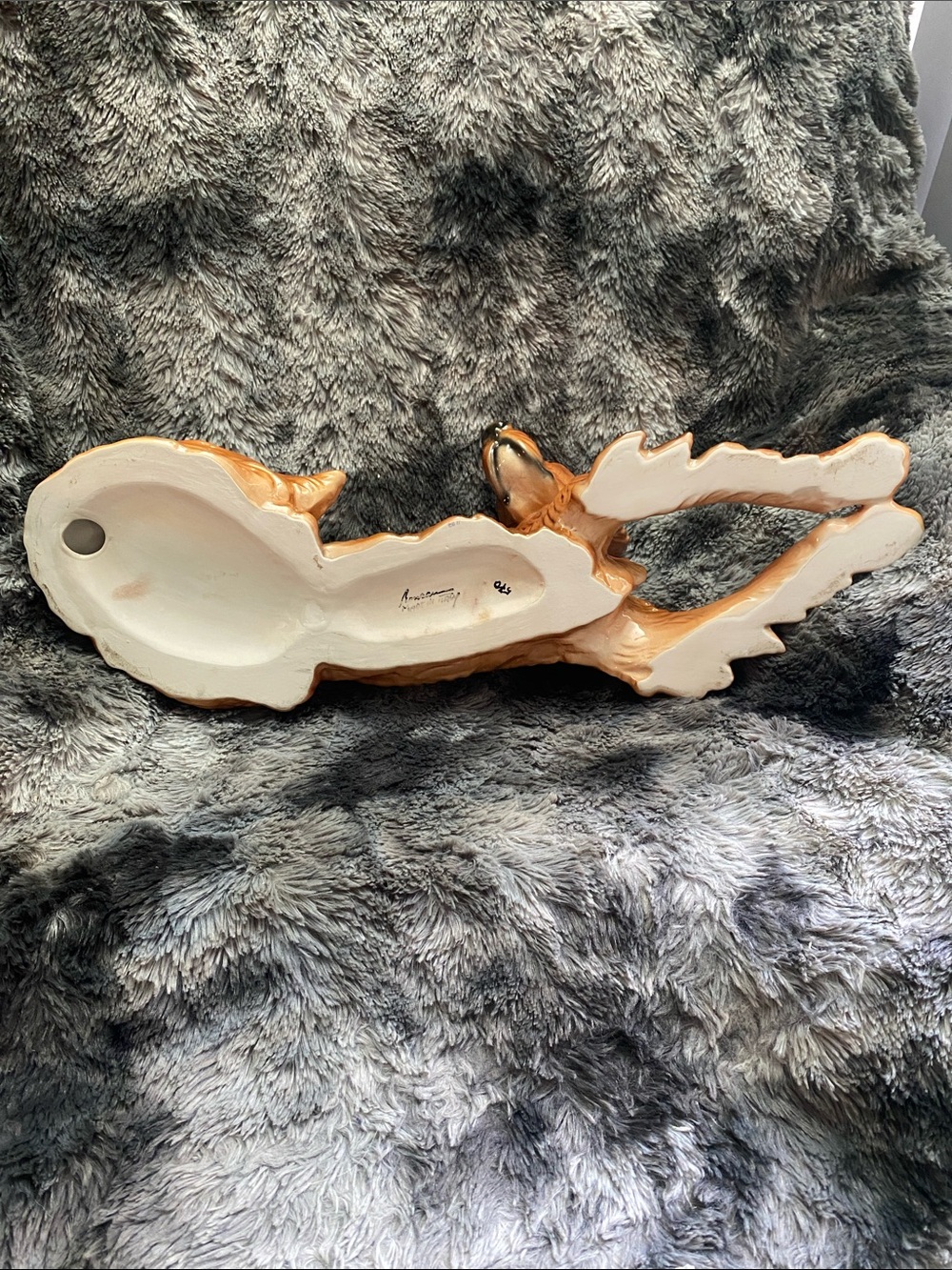 Mid Century Giovanni Ronzan Ceramic Irish Setter
Dog Figurine - Picture 8 of 16
